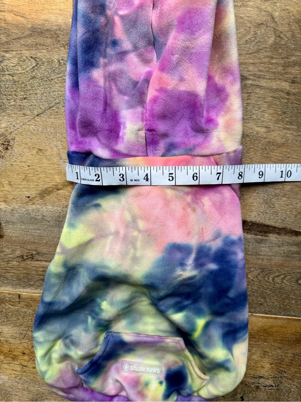 SparkPaws Dog Hoodie - Berry Lemonade